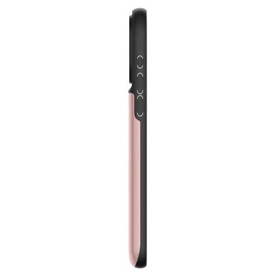 5. Spigen Slim Armor CS Hülle für iPhone 15 Pro Max – Rosa