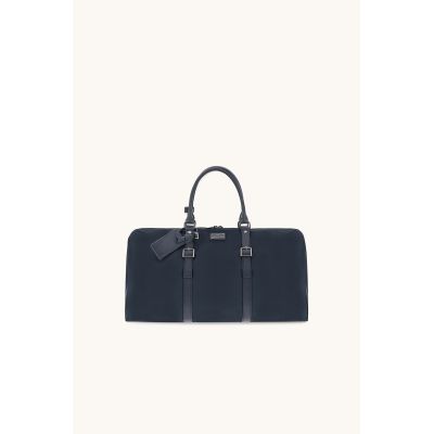 Paul&Shark Herren-Reisetasche aus marineblauem Stoff 25418108-13 – Stilvoll und strapazierfähig