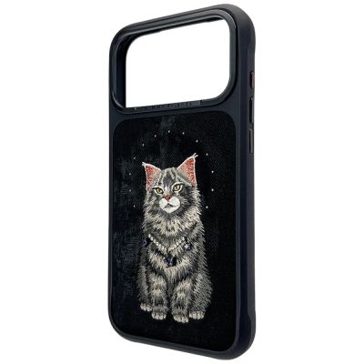 2. Nimmy Lucky Fashion Cat MagSafe Hülle für iPhone 17 Pro Max - Schwarz