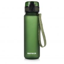 Meteor 500 ml Sportflasche dunkelgrün