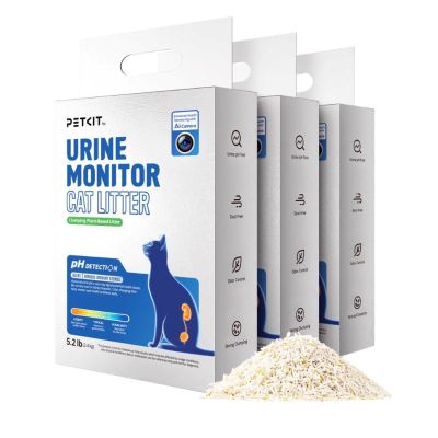 2. PETKIT Urine Monitor Klumpstreu für Katzen, 4 Beutel
