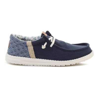 5. HEYDUDE WALLY FUNK SUMMER STITCH MARINEBLAUER BLAZER/MULTI 45184-4UX