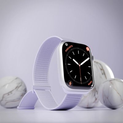 9. Puro Sportarmband für Apple Watch 38/40/41/42 mm – Lila