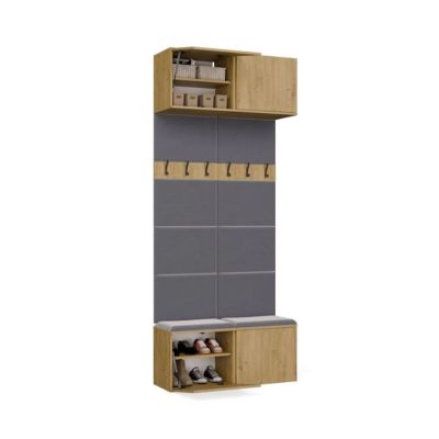 2. Garderobe HAGA II 2W ARTISAN