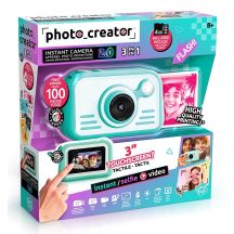 PHOTO CREATOR Sofortbildkamera mit Farbfotopapier