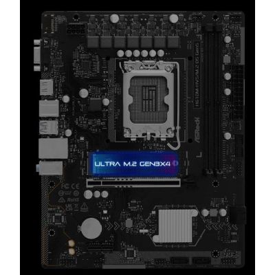 5. Asrock H610M-HVS/M.2 D5 GEN5 Mainboard