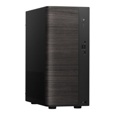 2. ASUS V700 Mini Tower VM701MG-OR7445039W Copilot+ PC AMD Ryzen AI 7 445 16 GB DDR5-SDRAM 512 GB SSD Windows 11 Home PC Schwarz, Holz