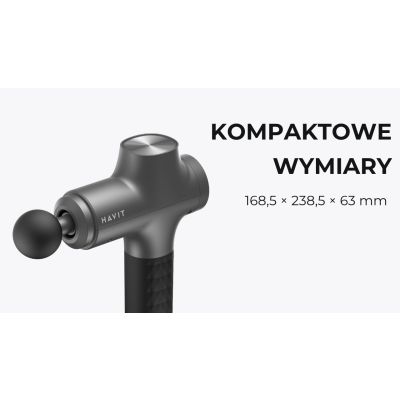 11. Havit MG1503 Pistolen-Handmassagegerät