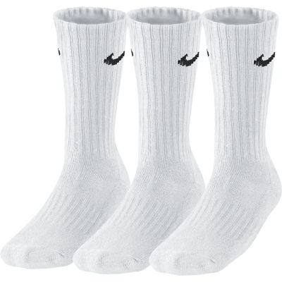 7. Nike Value Baumwollsocken 3er-Pack SX4508-101
