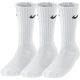 7. Nike Value Baumwollsocken 3er-Pack SX4508-101