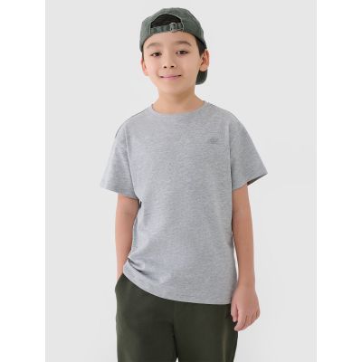 3. T-Shirt 4F Jr 4FJWMM00TTSHM2330-25M
