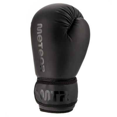 18. Meteor 12 oz Trainingsboxhandschuhe, Klettverschluss, PU