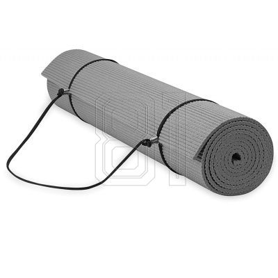 5. Yoga mat with belt GAIAM essentials 6mm 63317