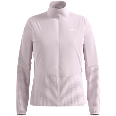 2. Damen-Hybridjacke Odlo ESSENTIAL INSULATOR HYBRID Jacket, rosa