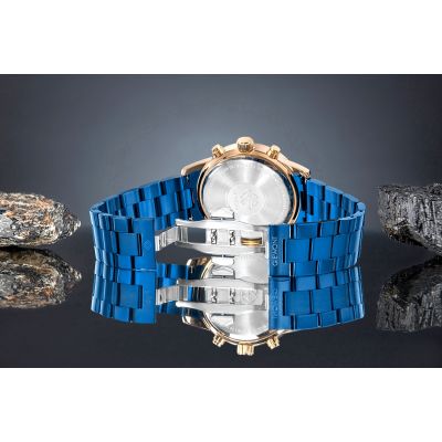 6. Giewont Herrenuhr Chronograph Saphirblau GW4580-B5