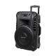 Aktivlautsprecher (mit 2 drahtlosen UHF-Mikrofonen, SD, Bluetooth, FM, USB) 40 Watt