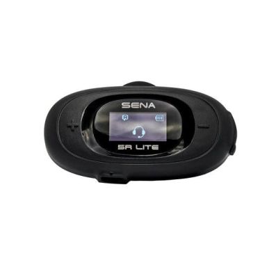 2. Sena 5R-01D 5R Lite Bluetooth 5.1 700m Motorrad-Intercom mit LCD-Display und Universal-Mikrofon-Set für 2 Helme