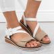 3. Bequeme Rieker W RKR678 Kombi-Sandalen