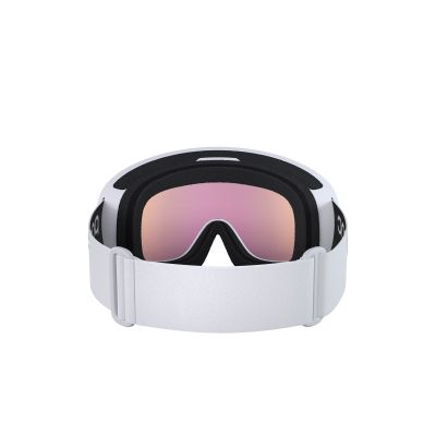5. POC Fovea Skibrille Weiß Kat.2