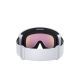 5. POC Fovea Skibrille Weiß Kat.2