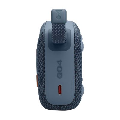 7. JBL GO 4 BLU tragbarer Bluetooth-Lautsprecher blau