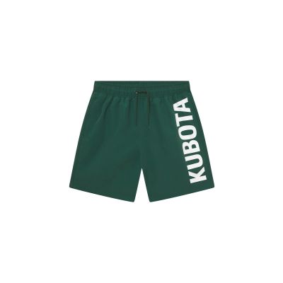 6. Kubota Herren Badeshorts grün K25SS-204-003-18-1