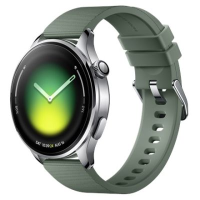 21. Xiaomi Smart Band 10 AMOLED Aktivitätstracker 4,37 cm (1,72 Zoll) Schwarz
