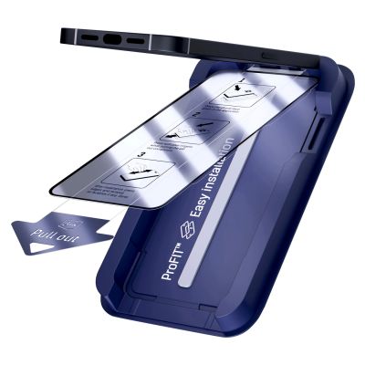 7. 3MK HardGlass Max Schutzglas für iPhone 15/16