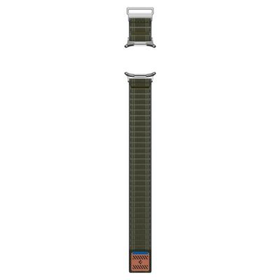 7. Spigen WBF0 Armband für Samsung Galaxy Watch Ultra 47 mm – Grün