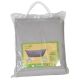 8. GARTENSONNENSEGEL RECHTECKIG 3X2M GRAU