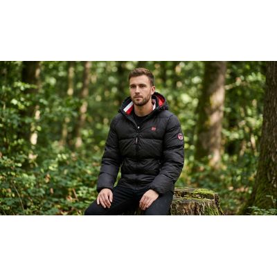 6. Herrenparka Geographical Norway ANCELO BLACK DB MEN 001 (WY4478H/GN-BLACK)