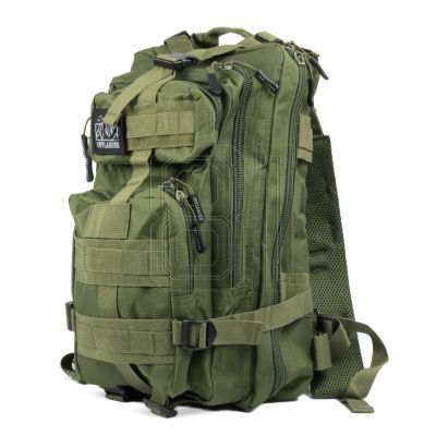 5. Offlander Survival 25L Wanderrucksack OFF_CACC_32GN