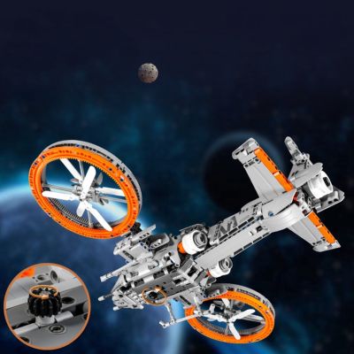 6. iM.Master 6811 Starfighter Bausteine, 817 Teile