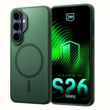 3mk Smoke MagCase für Samsung Galaxy S26 - grün