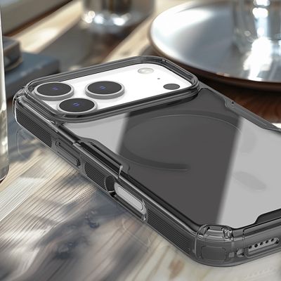 15. Nillkin Nature TPU Pro MagSafe-kompatible Hülle für iPhone 17 Pro – Weiß