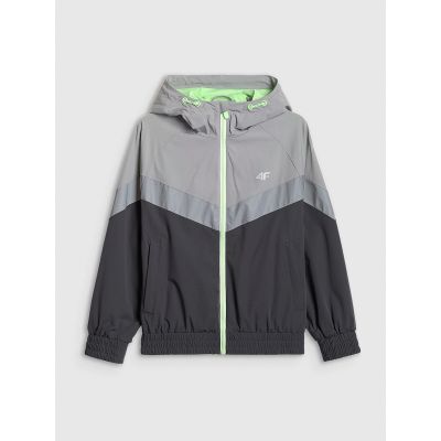 8. Übergangsjacke für Jungen 4F 4FJRSS26TJACM337-22S