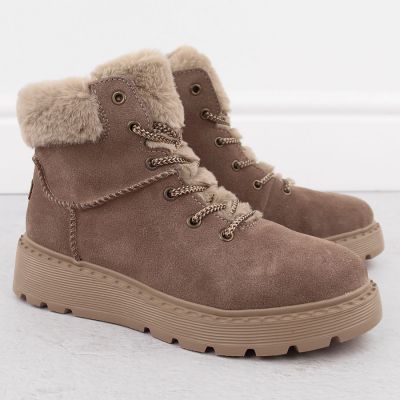 25. Rieker 70402-24 W RKR753 Pelzstiefeletten