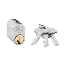 ZYLINDER 363105-120-011 CHROM 3 SCHLÜSSEL