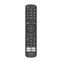 SAVIO Universalfernbedienung/Ersatzfernbedienung für Hisense Smart TV RC-14