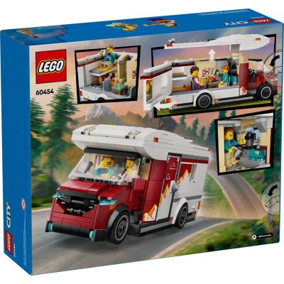 16. LEGO CITY 60454 Abenteuer-Wohnmobilurlaub
