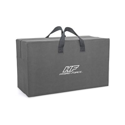 15. Bestway 65052 / 24 Sport Kajak 2-Sitzer Schwarz, Grün, Grau, Mint Acrylnitril-Butadien-Styrol (ABS), Nylon, Polyester, Polypropylen (PP), Polyvinylchlorid (PVC) Aufblasbares Kajak