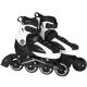 2. Spokey Ori Bk/Wh Jr Inline-Skates 926986-926987-926988