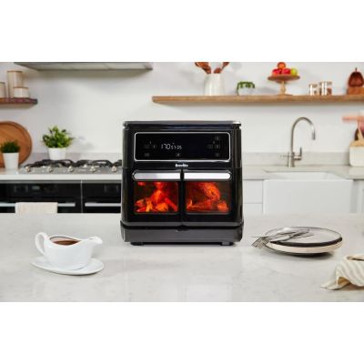9. Breville VDF130X Heißluftfritteuse