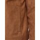 5. Jack&Jones JJEDYLAN CLEAN JACKET NOOS 12261197 COGNAC Kunstvelourslederjacke