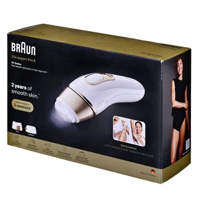 11. Braun IPL Silk Expert Pro 5 Epilierer