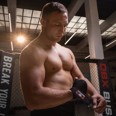 7. Boxbandagen mit Gel-Knöchelschutz | DBX-GM-1