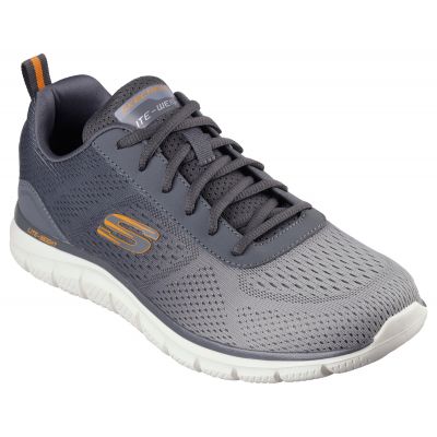 6. Skechers Track Sneakers - Ripkent M 232399 OLV