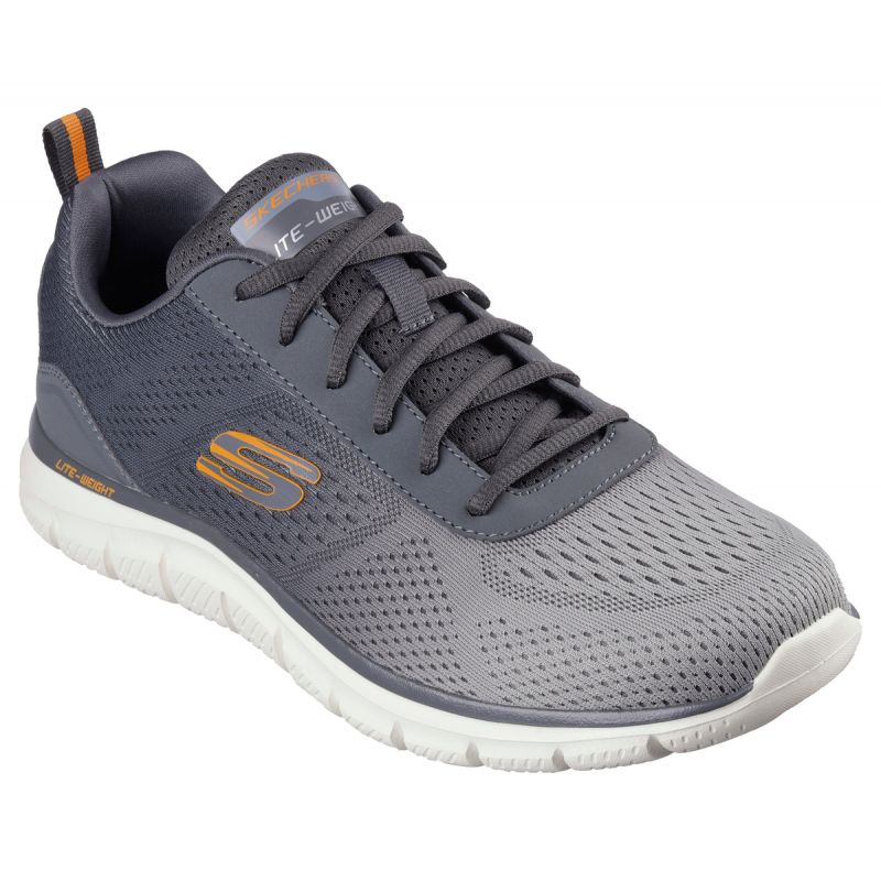 6. Skechers Track Sneakers - Ripkent M 232399 OLV