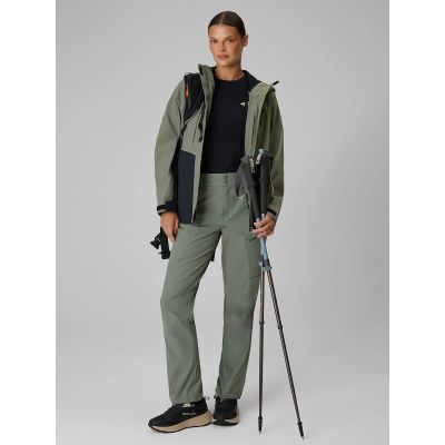 Schnelltrocknende Damen-Trekkinghose 4F 4FRAW26TFTRF1606-43S