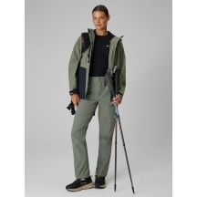 Schnelltrocknende Damen-Trekkinghose 4F 4FRAW26TFTRF1606-43S